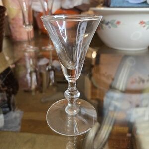 Libbey Georgian Flared Cordial Glass